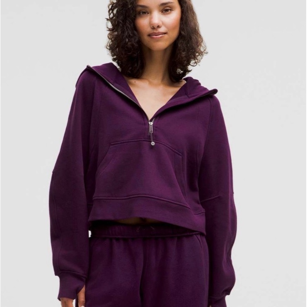Lululemon NWT Scuba Oversized Half Zip